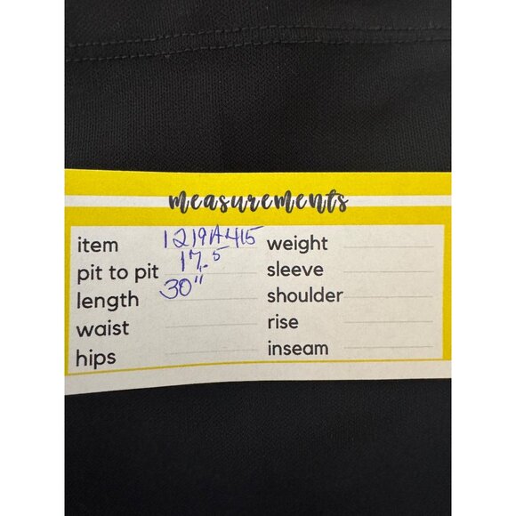 2/$30 Boston Proper Medium Black Strapless Mini Dress - Picture 10 of 12